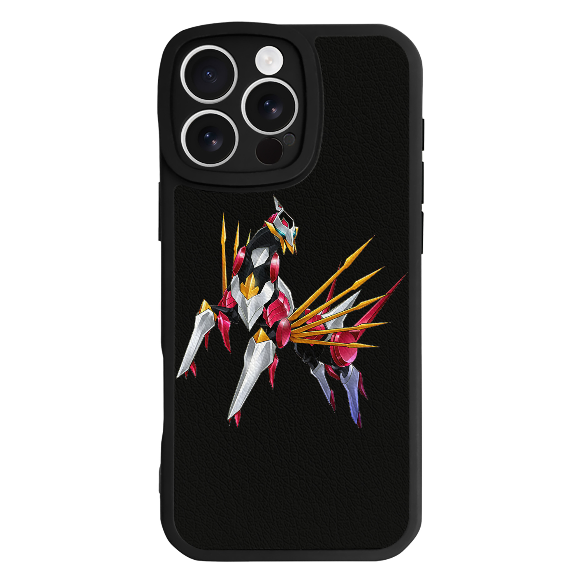 遊☆戯☆王 Yu-Gi-Oh! 【iPhone 16シリーズ対応】シリコンスマホケース（レザー調） 材質：シリコン